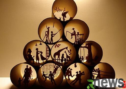 Use of paper roll tubes - How to make paper roll tubes by home?