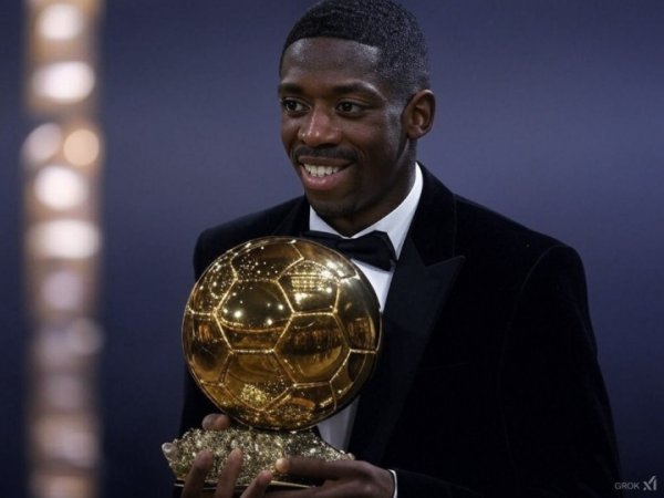 Leaked 1 day in advance? French reporter: Dembele is the winner of the 2025 Golden Globe Awards!