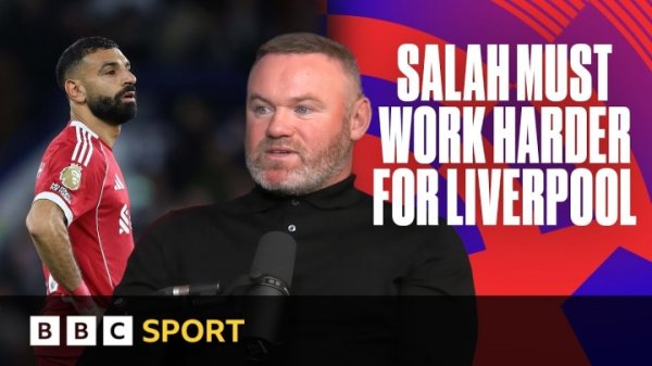 Rooney: I question Salah s work ethics, he is not happy with Liverpool s large sum of money to buy Isakweirtz