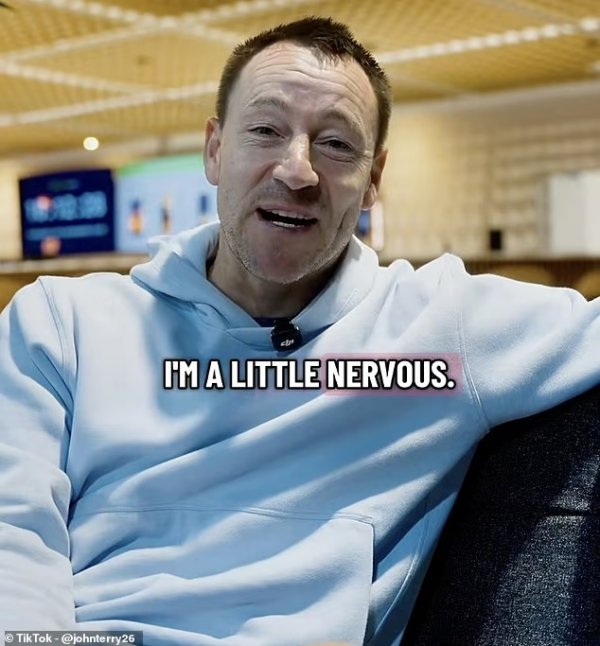 A mouthful of poisonous milk! Terry before the game: Worried that the Gunners would break the Blues  record for goals conceded, he didn t think the Black Cats could score a goal