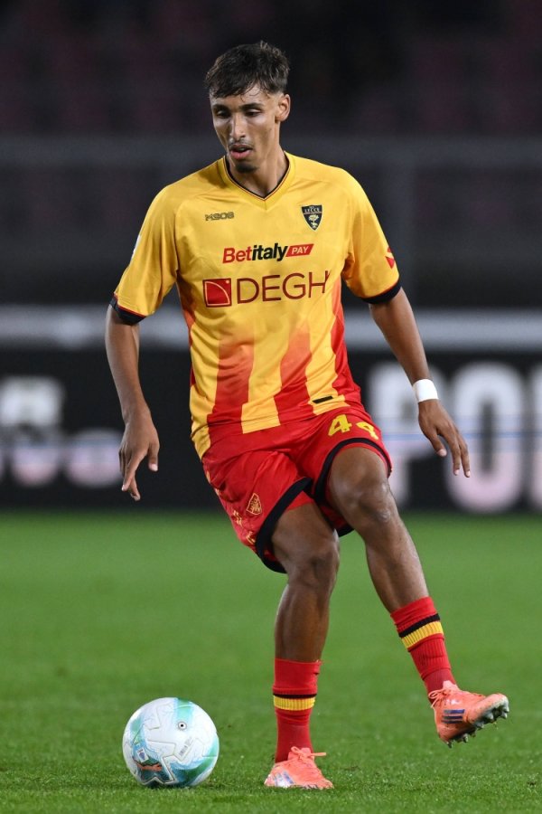 Schira: Juventus is interested in Lecce defender Gabriel, and the two sides have started the first round of talks